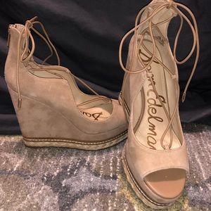 Sam Edelman wedges